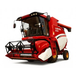 1 LOVOL GM100 TEKERLEKLİ BİÇERDÖBER